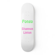 Shannon Linton, Pongo Deck skateboards