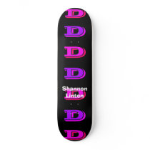 Shannon Linton pro model skateboards