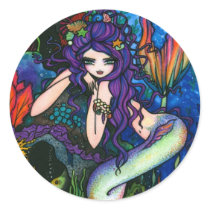 "Shannon" Mermaid Sticker by hannahdisney "Shannon" Mermaid Sticker