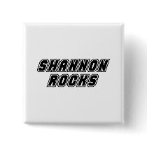 Shannon Rocks buttons