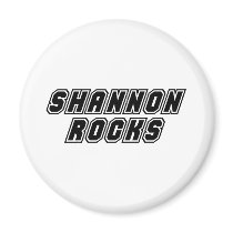 Shannon Rocks magnets