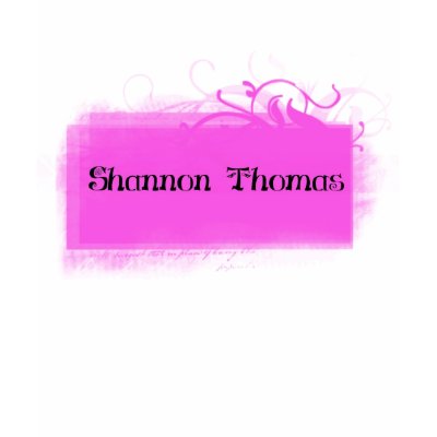 Shannon Thomas - Ladies t-shirt by shannonthomasmusic