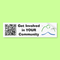 Shannondale and Beyond QR Bumper Sticker bumper stickers