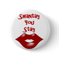 Shantay You Stay / Sashay Away Pins
