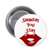 Shantay You Stay / Sashay Away Pins