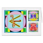 Shanti i.e. Peace: Karuna Reiki Healing Symbol Card