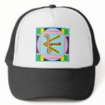 Shanti i.e. Peace: Karuna Reiki Healing Symbol hats
