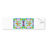 SHANTI = Peace: Karuna Reiki Bumper Sticker