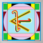 SHANTI = Peace:  Karuna Reiki Posters