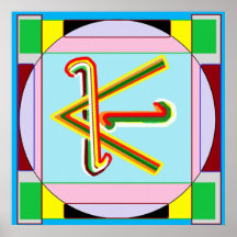 SHANTI = Peace:  Karuna Reiki Posters