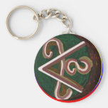 Shanti = Peace Key Chain