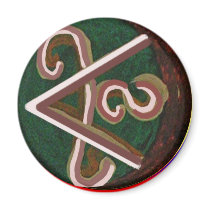 Shanti = Peace magnets by ZAZZLELIST Shanti = Peace magnets
