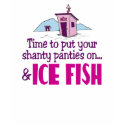 Shanty Panties t-shirts