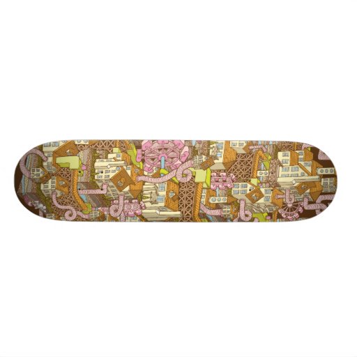 shantytown skate board deck