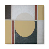 Shape Abstract by Kenya Verrett magnets