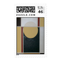 Shape Abstract by Kenya Verrett postage