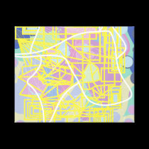 shape|color|sound canvas prints