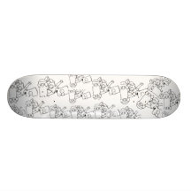 shape custom skate board
