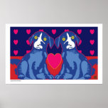 Shape of a Heart-Print