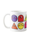 Shape People mugs