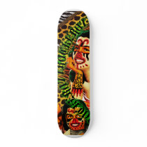 Shape Rockero77 - Adventure Zombies Skateboards