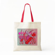 Shape Sets in Red bags by MarkoMarko Shape Sets in Red bags