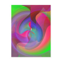 Shape Shifting postcards