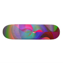Shape Shifting Skateboard Deck