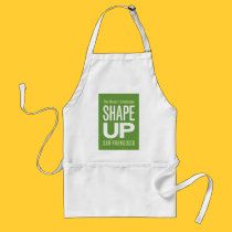 Shape Up Apron by ShapeUpSF Shape Up Apron