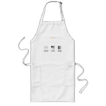 Shape, Value, Edge Apron
