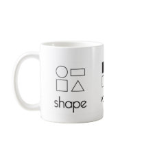 Shape, Value, Edge Mug