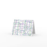 Shapely Maze Notecard