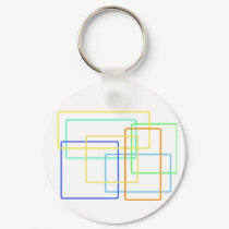 Shapes and Colors keychains