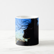 Shapes and colours of a girl mugs by baccolino Shapes and colours of a girl mugs