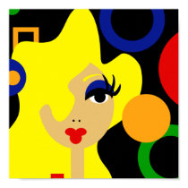 Shapes Poster posters