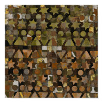 "Shapes" Print