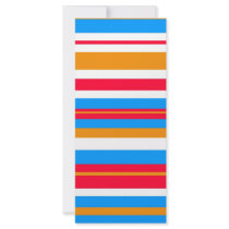 Shapes rack cards