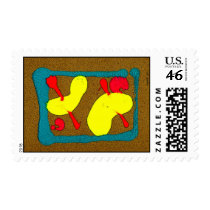 Shapes stamp