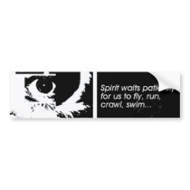 shapeshift bumper stickers