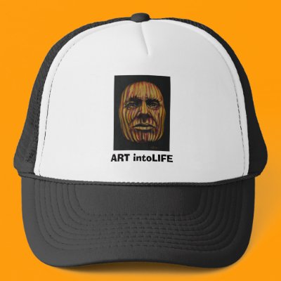 Shapeshifter , ART into LIFE Hats by toekneestanger