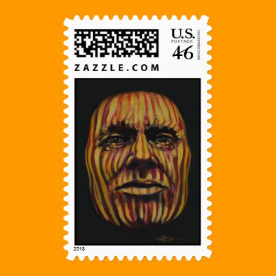 shapeshifter  postage stamp by toekneestanger