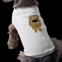 Shar-Pei - Big Nose and Butt pet clothing