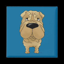 Shar-Pei - Big Nose and Butt magnets