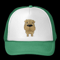 Shar-Pei - Big Nose and Butt hats