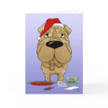 Shar-Pei Christmas