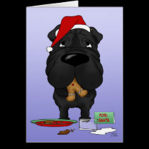Shar-Pei Christmas cards