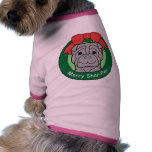 Shar-Pei Christmas Doggie Tee