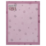 Shar Pei DIVA Letterhead Design