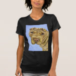 Shar Pei Dog Art - Aspen Tee Shirt