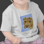 Shar Pei Dog Art - Aspen T-shirt
